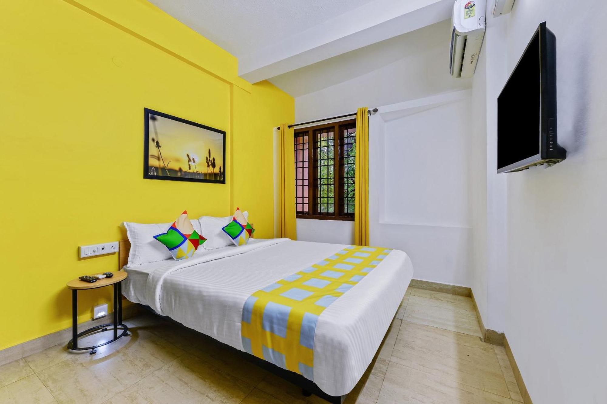 Hotel O Home G-Cloud Near Thirumangalam Metro Station Chennai Ngoại thất bức ảnh