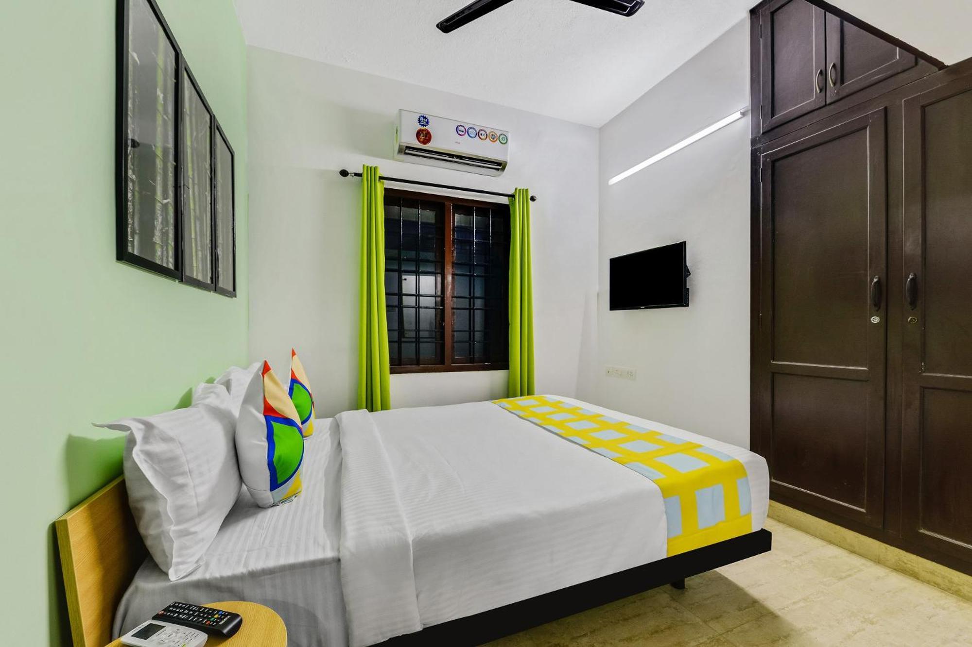 Hotel O Home G-Cloud Near Thirumangalam Metro Station Chennai Ngoại thất bức ảnh