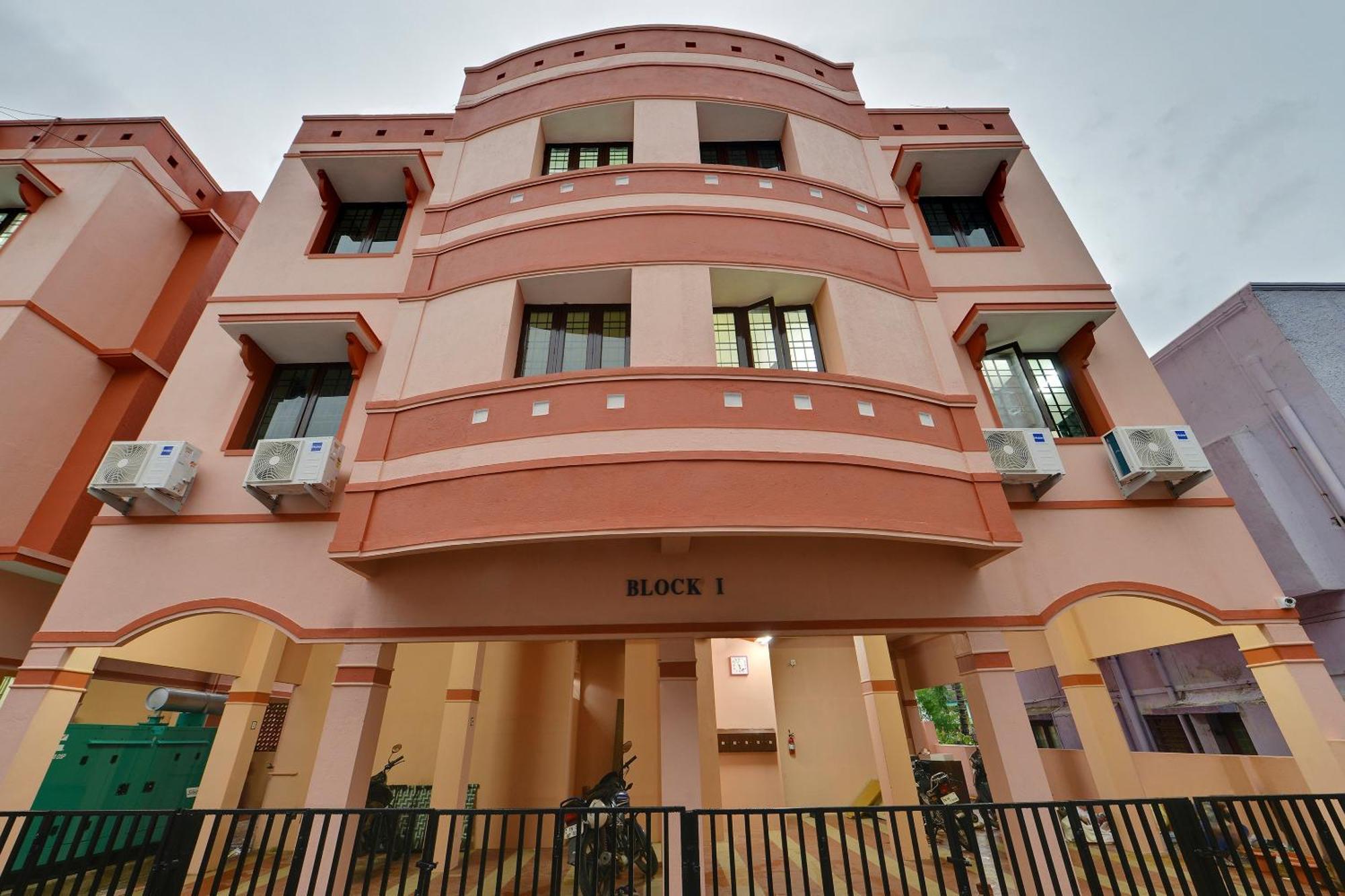 Hotel O Home G-Cloud Near Thirumangalam Metro Station Chennai Ngoại thất bức ảnh