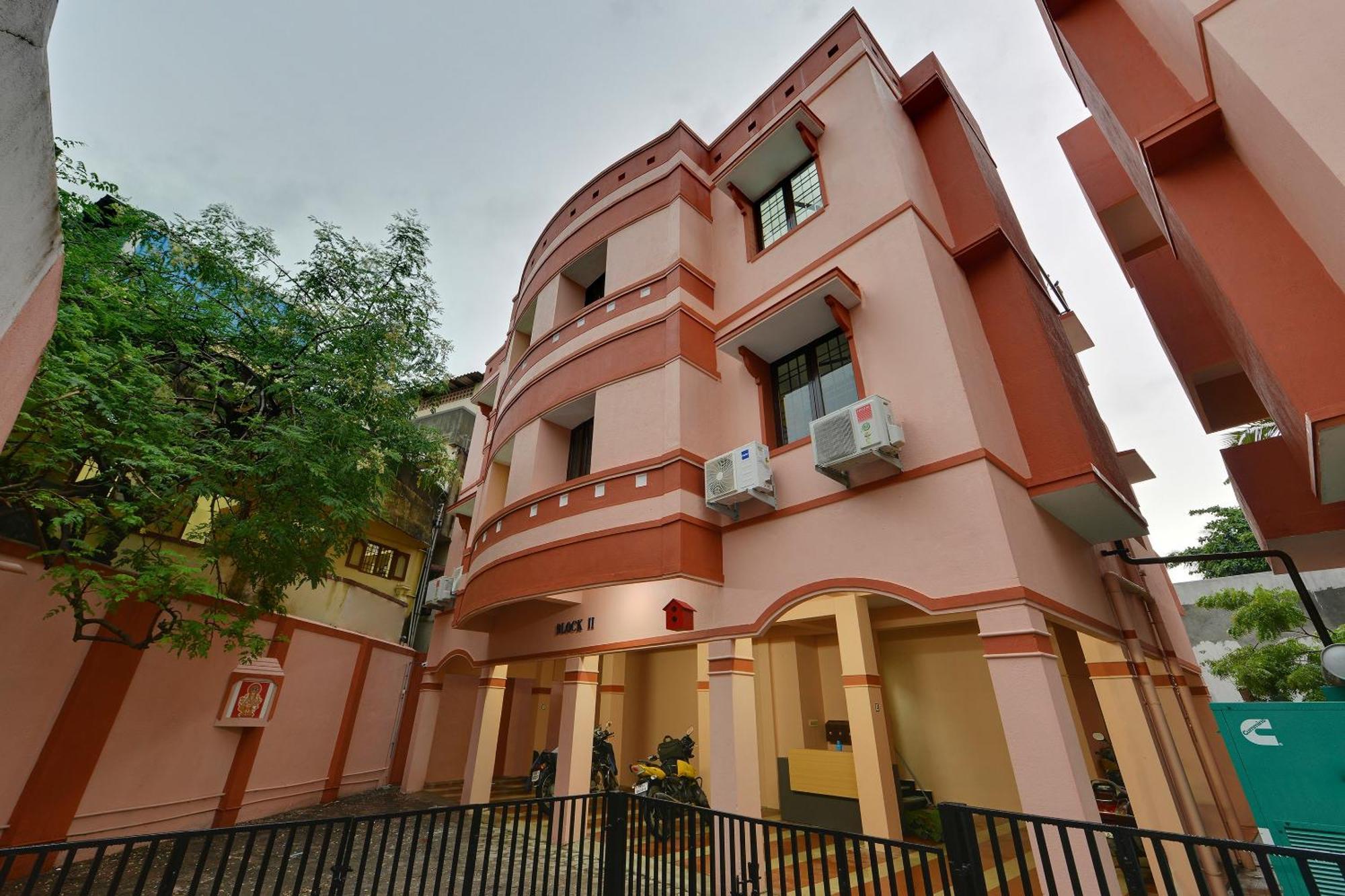 Hotel O Home G-Cloud Near Thirumangalam Metro Station Chennai Ngoại thất bức ảnh