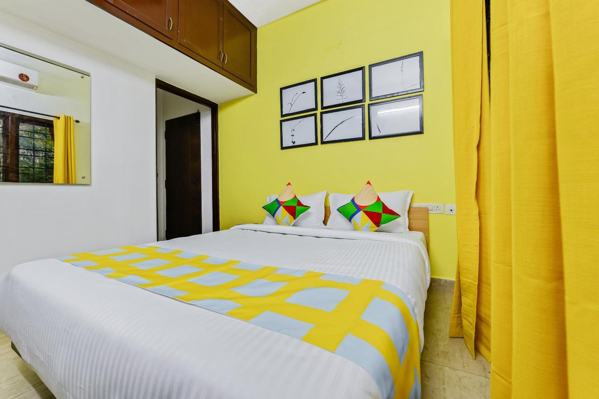 Hotel O Home G-Cloud Near Thirumangalam Metro Station Chennai Ngoại thất bức ảnh