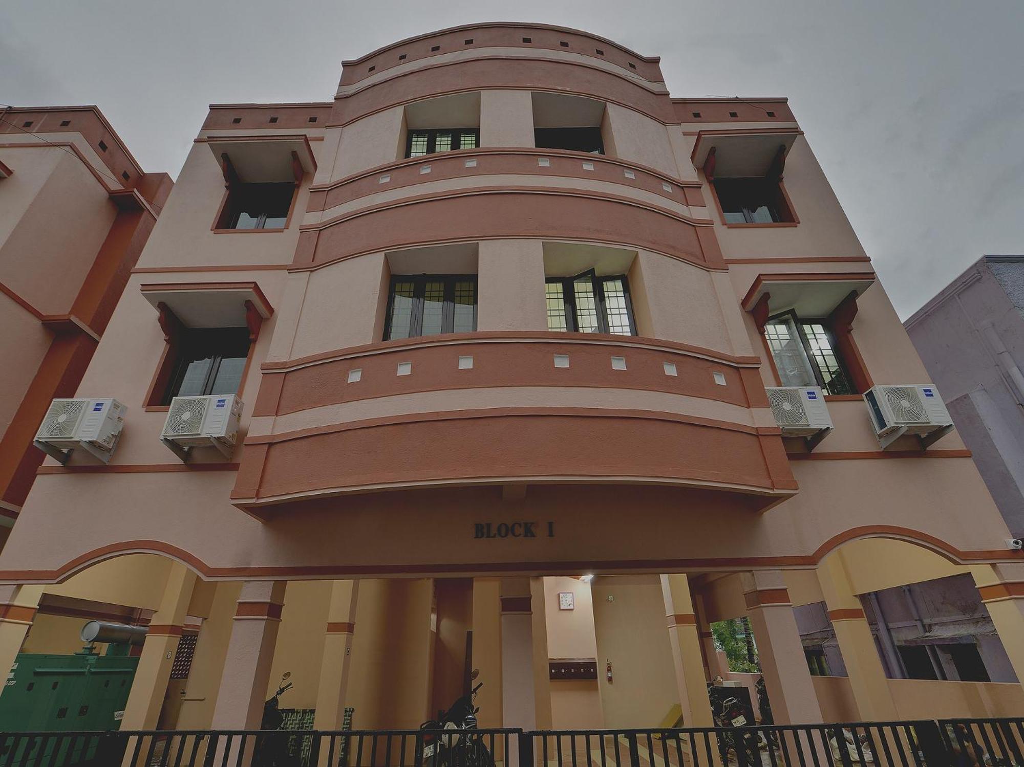 Hotel O Home G-Cloud Near Thirumangalam Metro Station Chennai Ngoại thất bức ảnh
