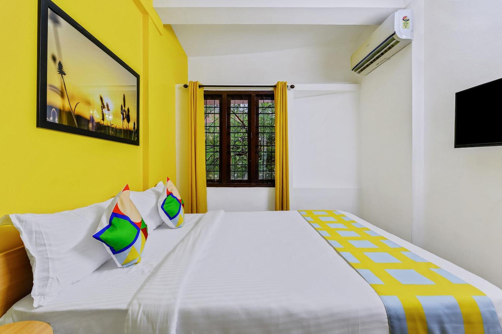 Hotel O Home G-Cloud Near Thirumangalam Metro Station Chennai Ngoại thất bức ảnh