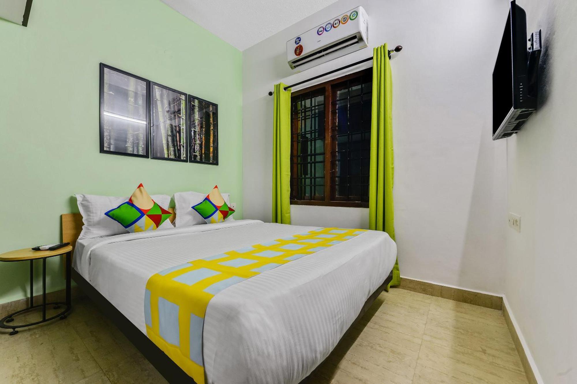 Hotel O Home G-Cloud Near Thirumangalam Metro Station Chennai Ngoại thất bức ảnh