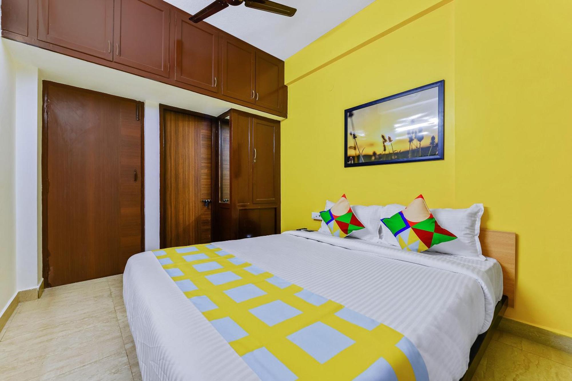 Hotel O Home G-Cloud Near Thirumangalam Metro Station Chennai Ngoại thất bức ảnh