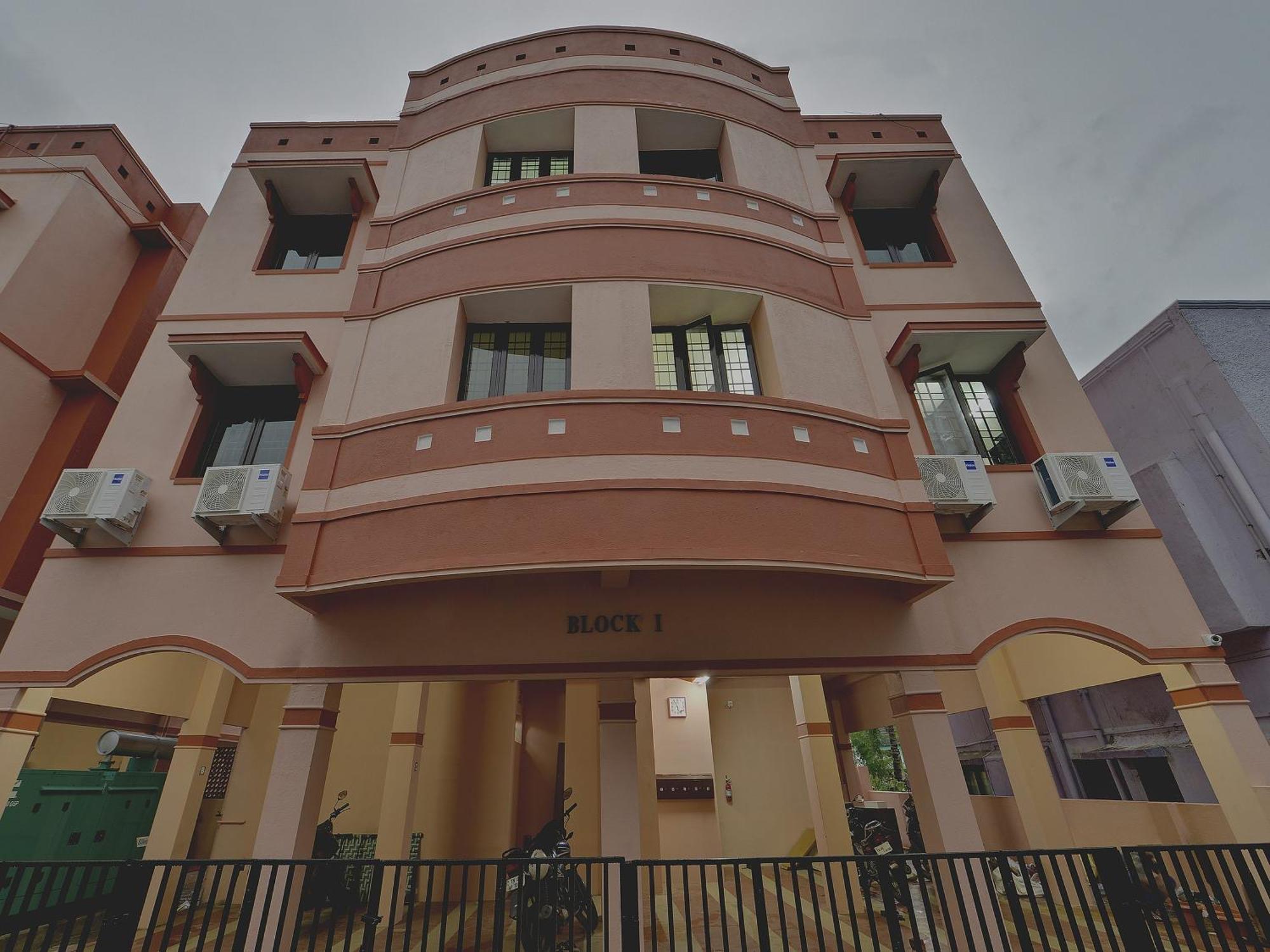 Hotel O Home G-Cloud Near Thirumangalam Metro Station Chennai Ngoại thất bức ảnh