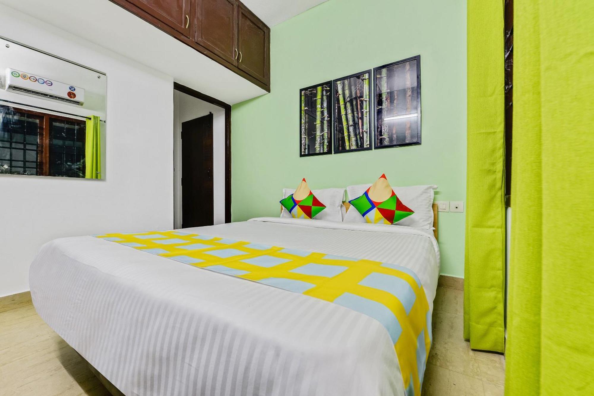 Hotel O Home G-Cloud Near Thirumangalam Metro Station Chennai Ngoại thất bức ảnh