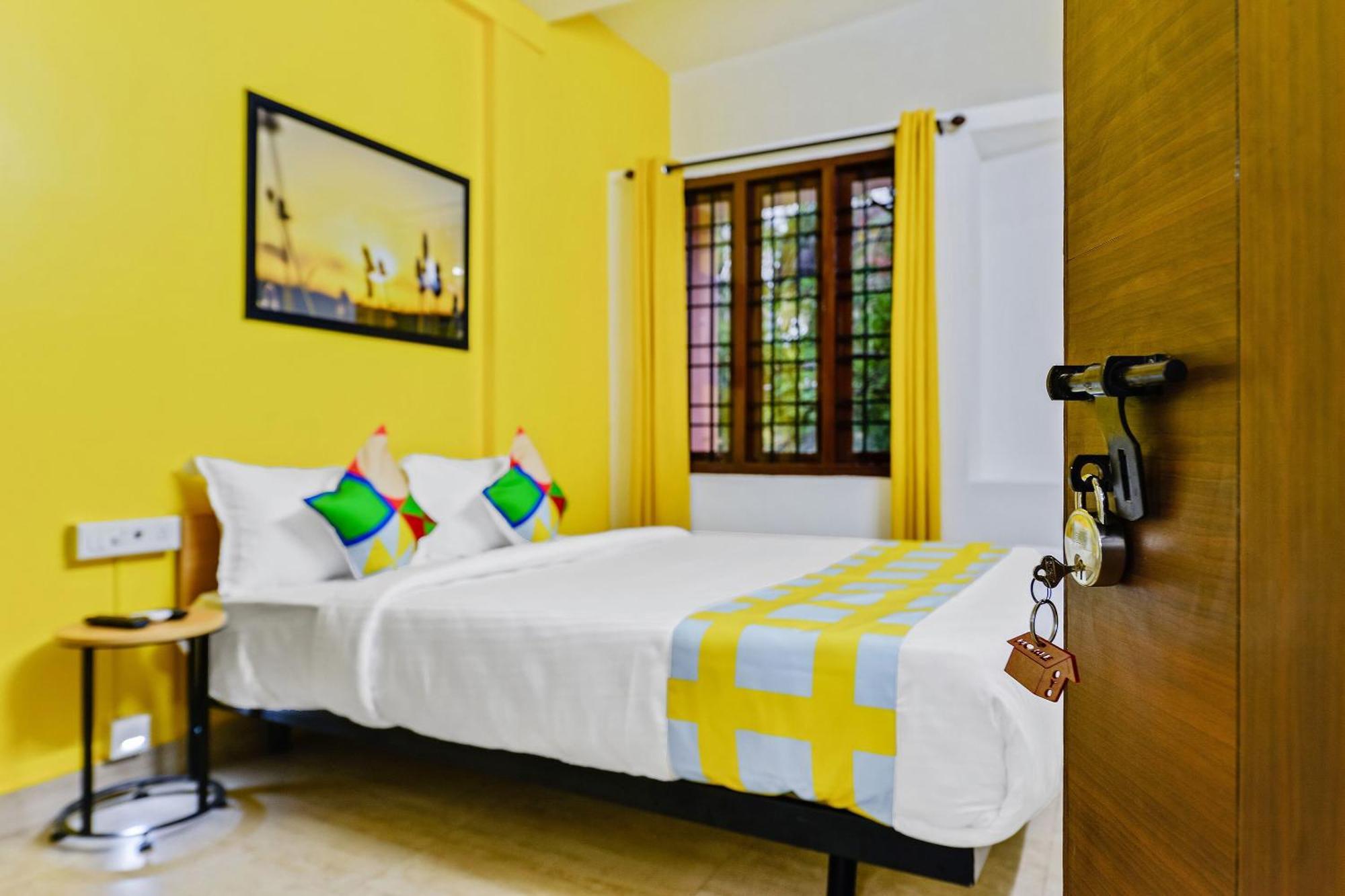 Hotel O Home G-Cloud Near Thirumangalam Metro Station Chennai Ngoại thất bức ảnh