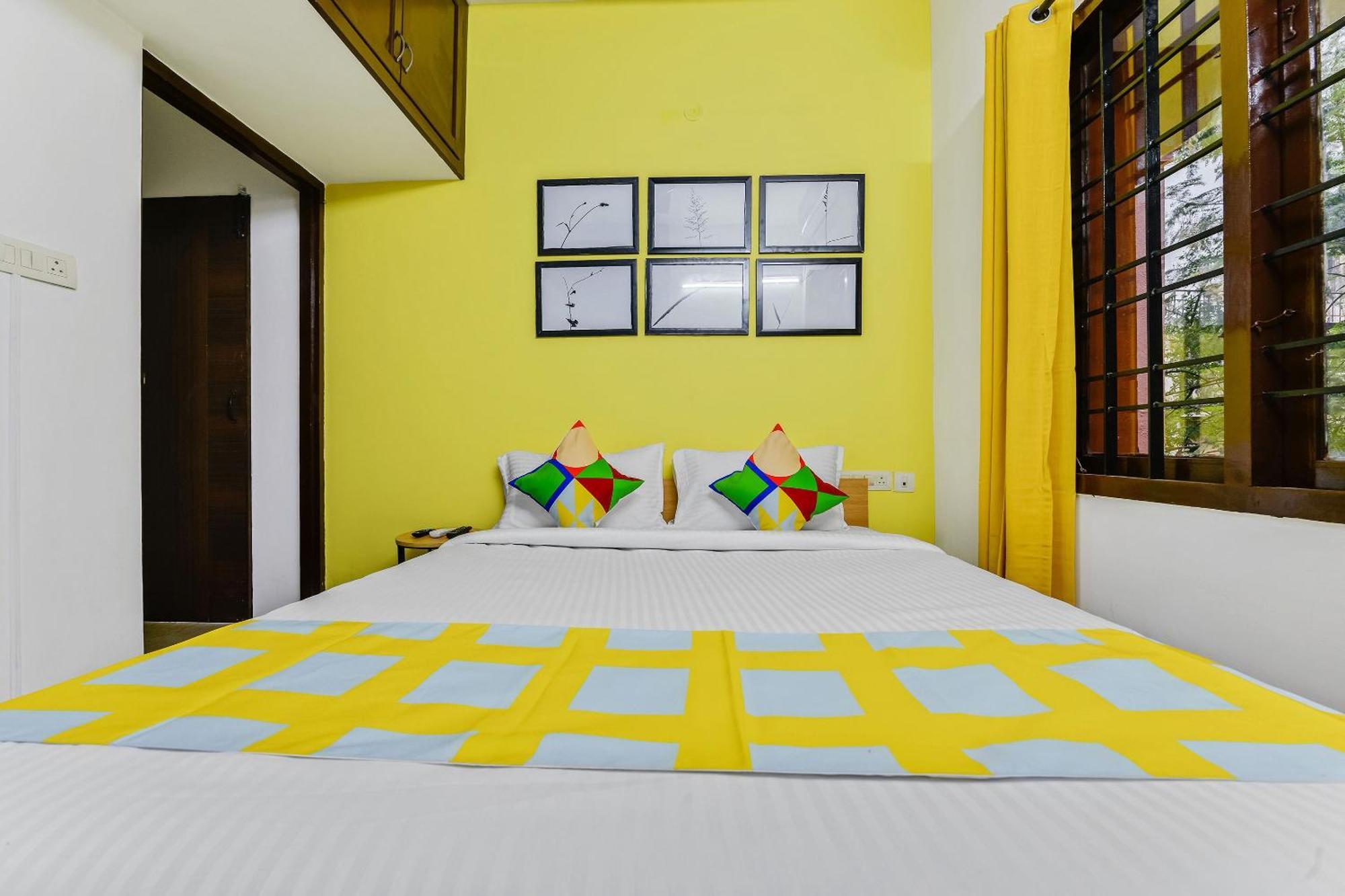 Hotel O Home G-Cloud Near Thirumangalam Metro Station Chennai Ngoại thất bức ảnh