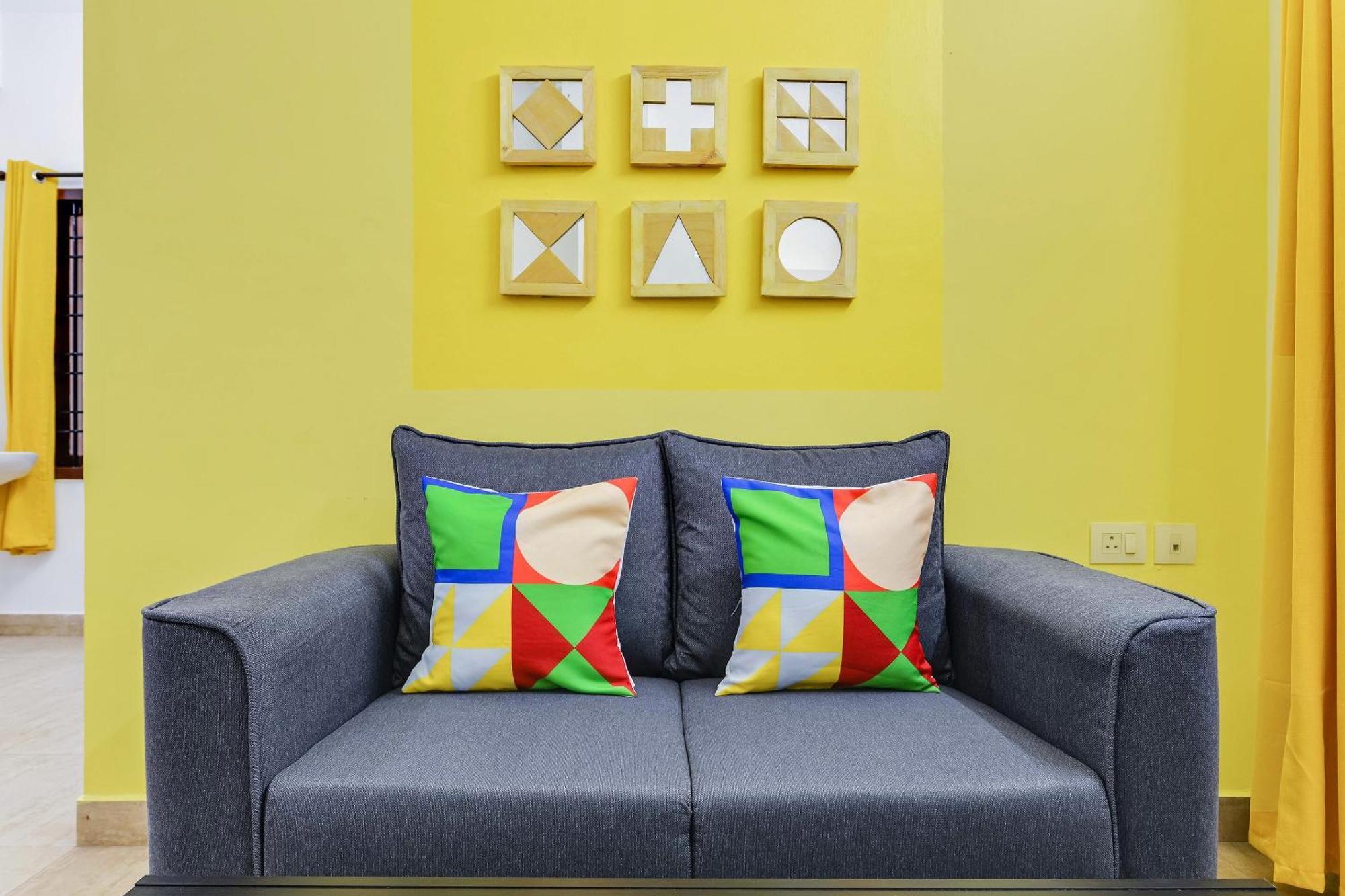 Hotel O Home G-Cloud Near Thirumangalam Metro Station Chennai Ngoại thất bức ảnh