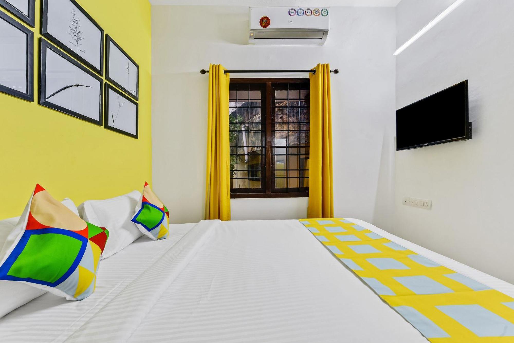 Hotel O Home G-Cloud Near Thirumangalam Metro Station Chennai Ngoại thất bức ảnh